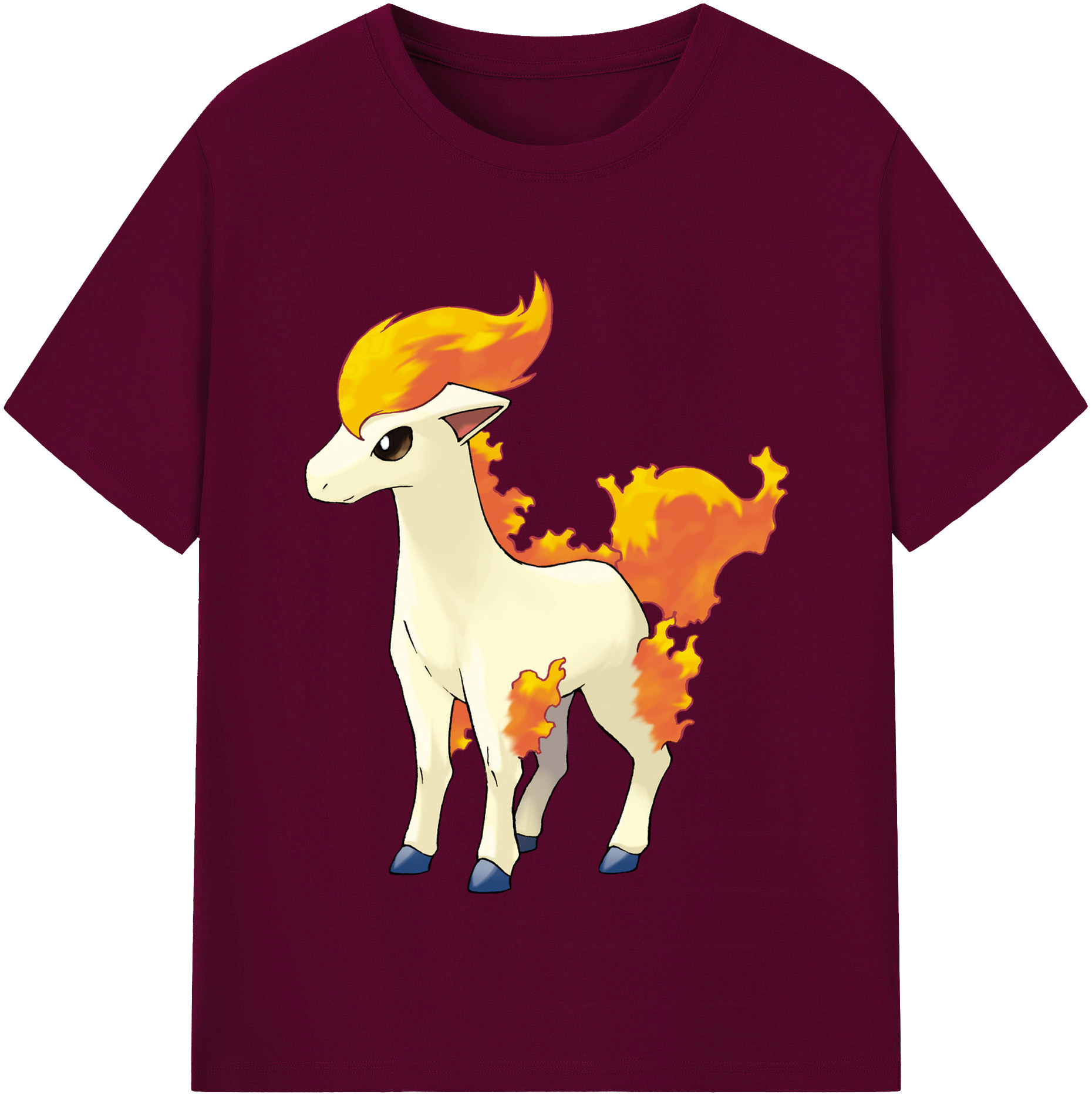 （画像用） ポケットモンスター Pokémon レディースカジュアルプリントTシャツ（綿100％）